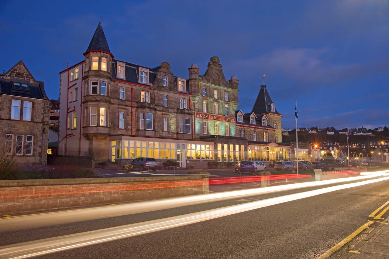 Muthu Alexandra Hotel Oban Dış mekan fotoğraf