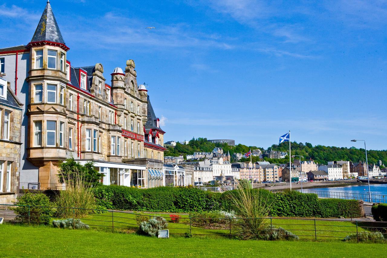 Muthu Alexandra Hotel Oban Dış mekan fotoğraf